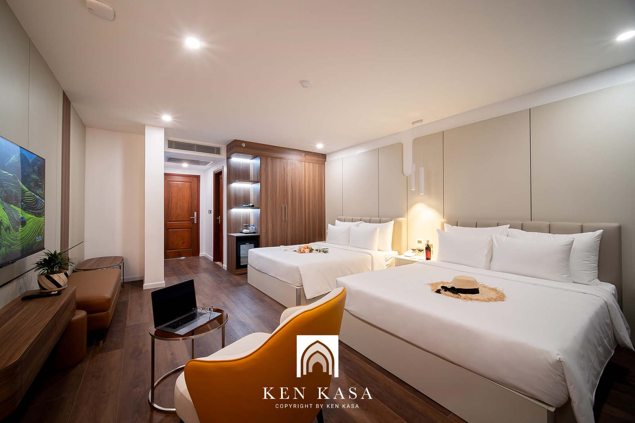 Tiện nghi trong ph&ograve;ng superior 